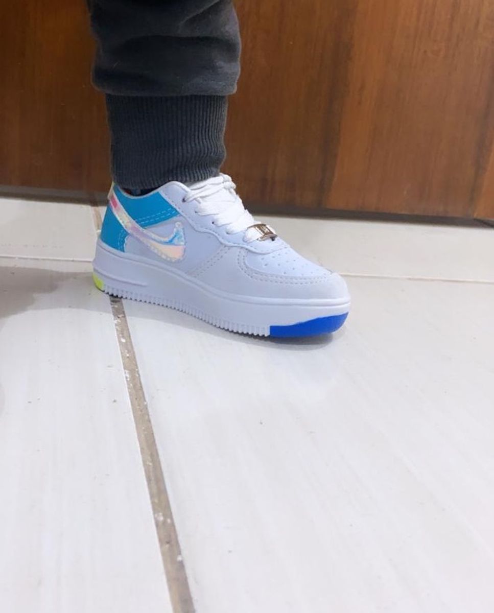 tenis nike infantil masculino lançamento