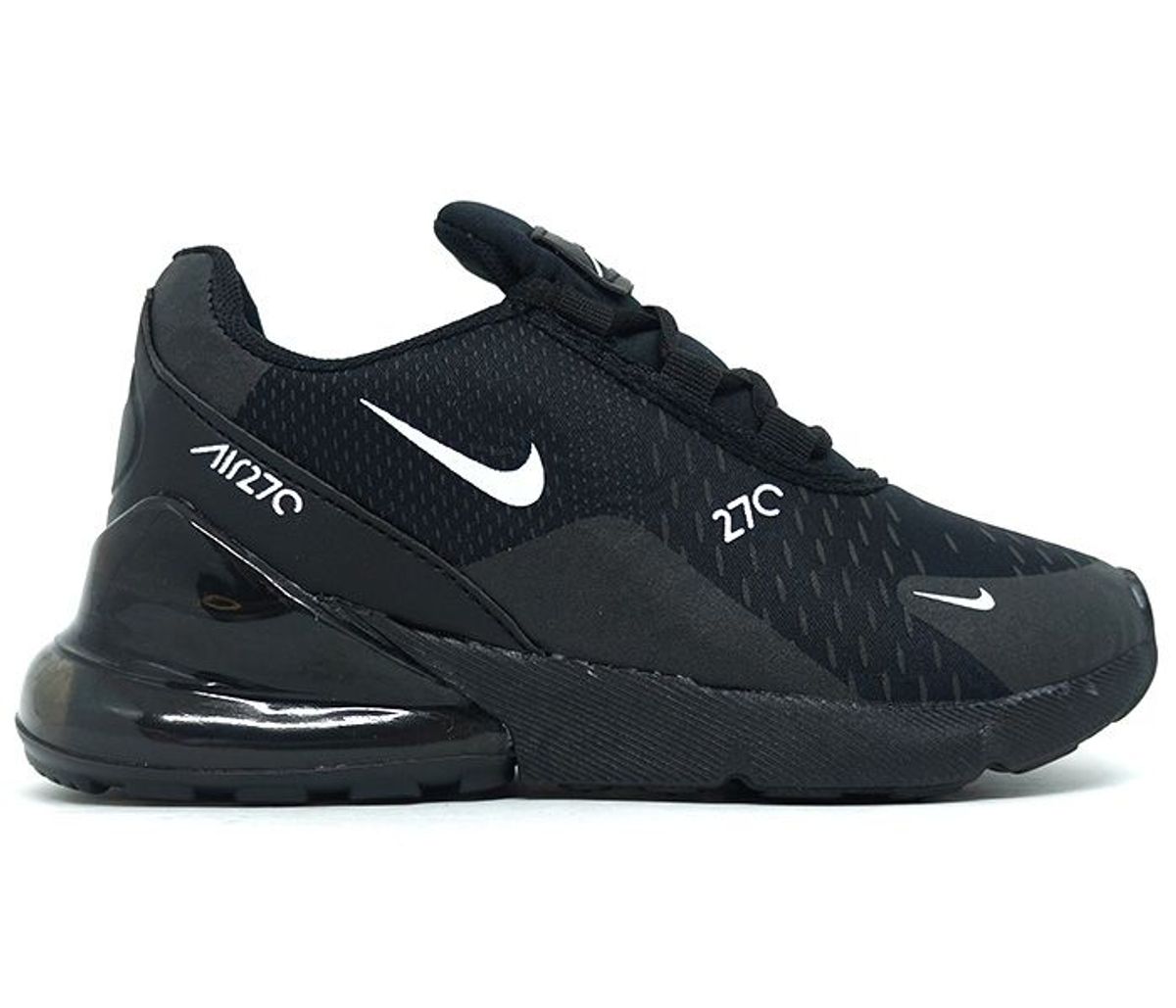 air max preto infantil