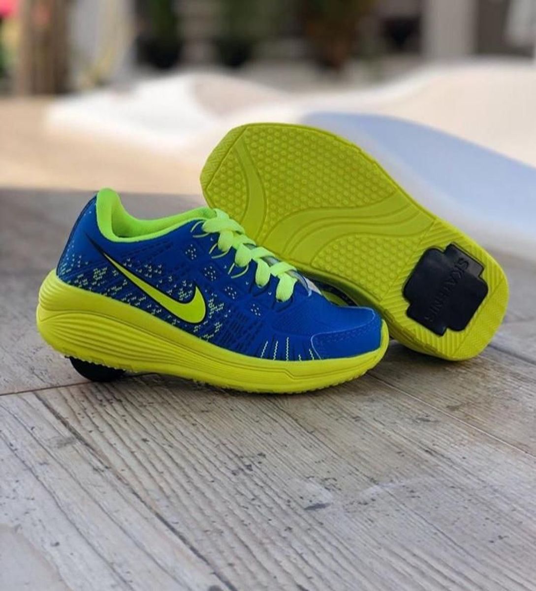 tenis nike de rodinha infantil