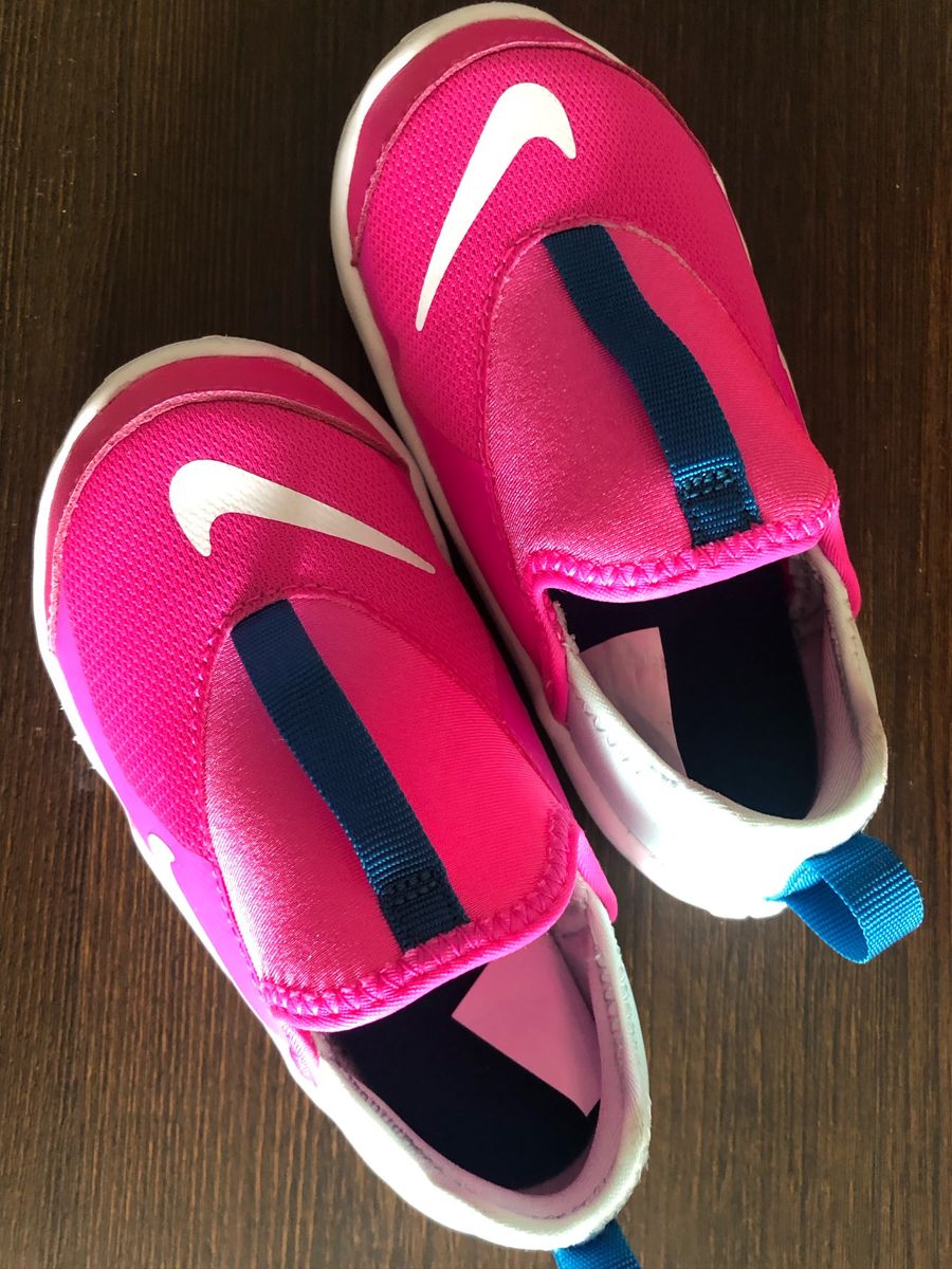tênis infantil nike lil swoosh feminino