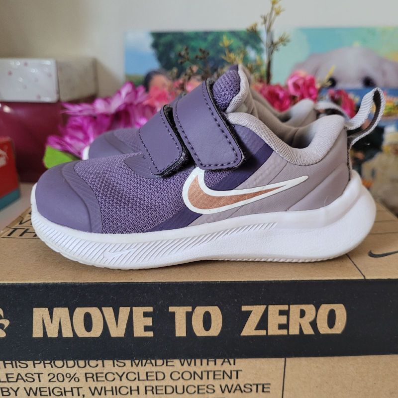 Nike star best sale runner purple