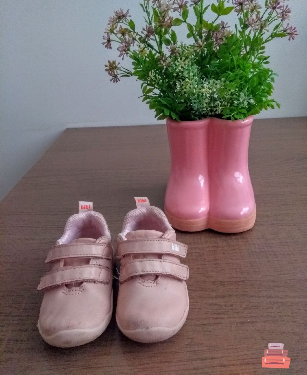 tenis ortopedico infantil bibi