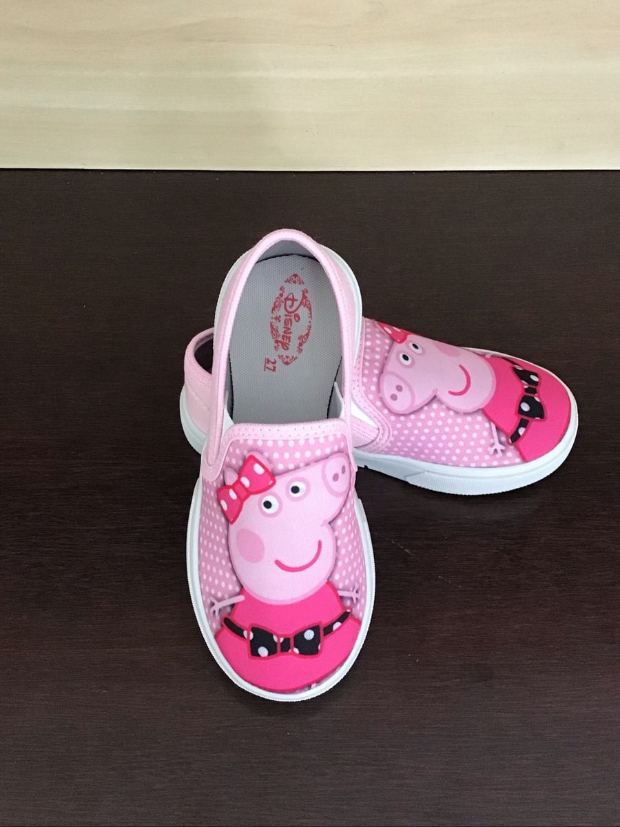 tênis da peppa pig