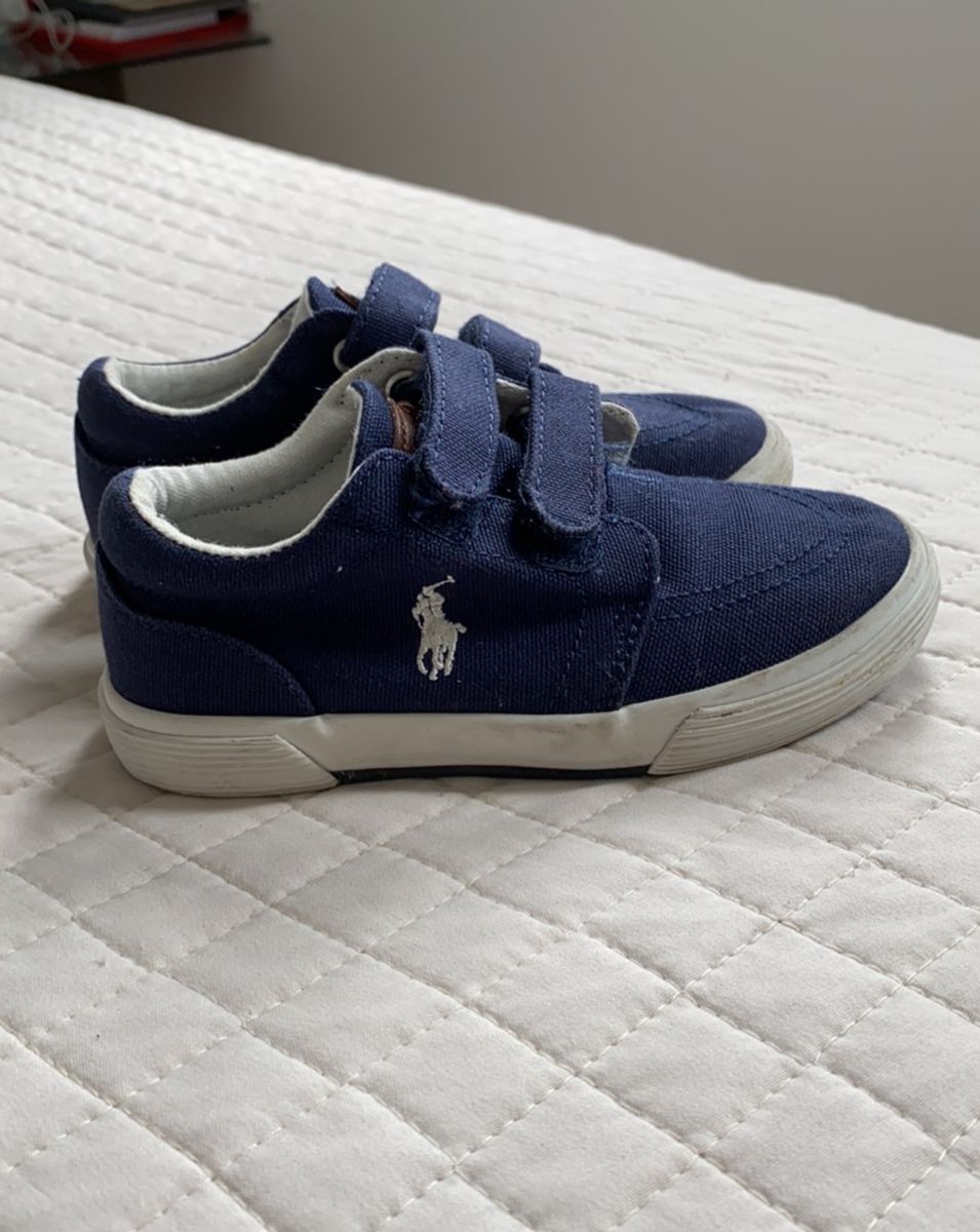 sapatenis infantil polo ralph lauren