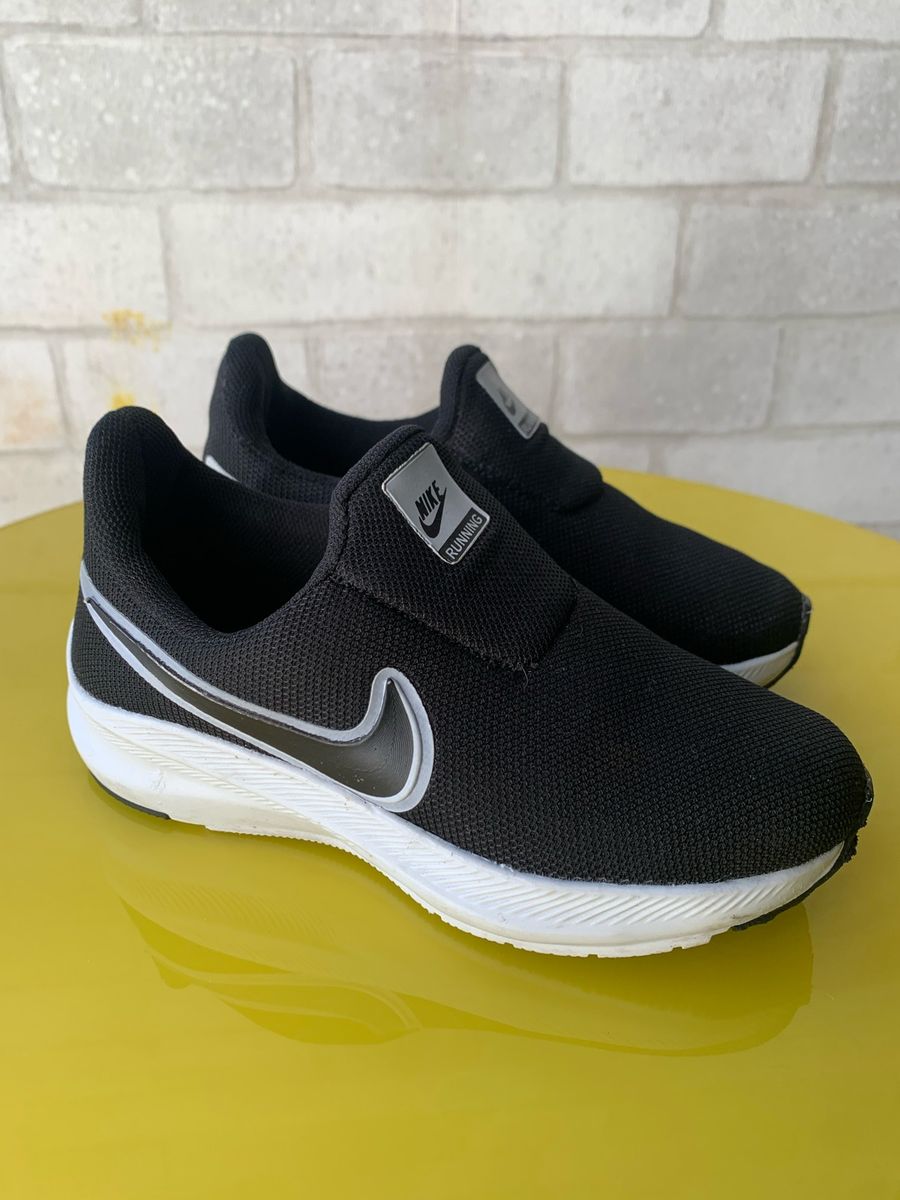 Tenis Nike Sem Cadarco TÊNIS KNIT MASCULINO SEM CADARÇO AZUL