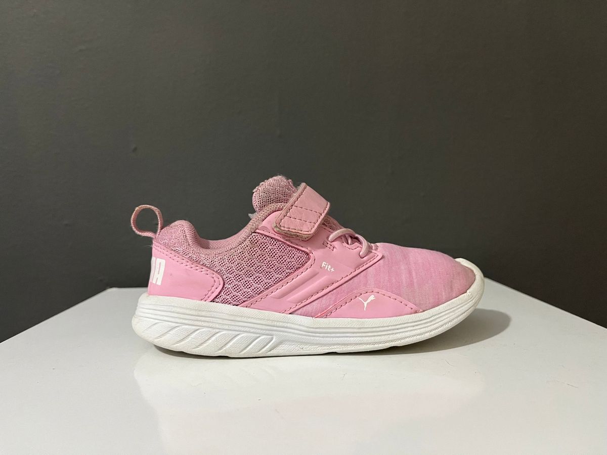 Puma Comet Tenis Puma Infantil Rosa Tênis Infantil Puma Comet Rosa