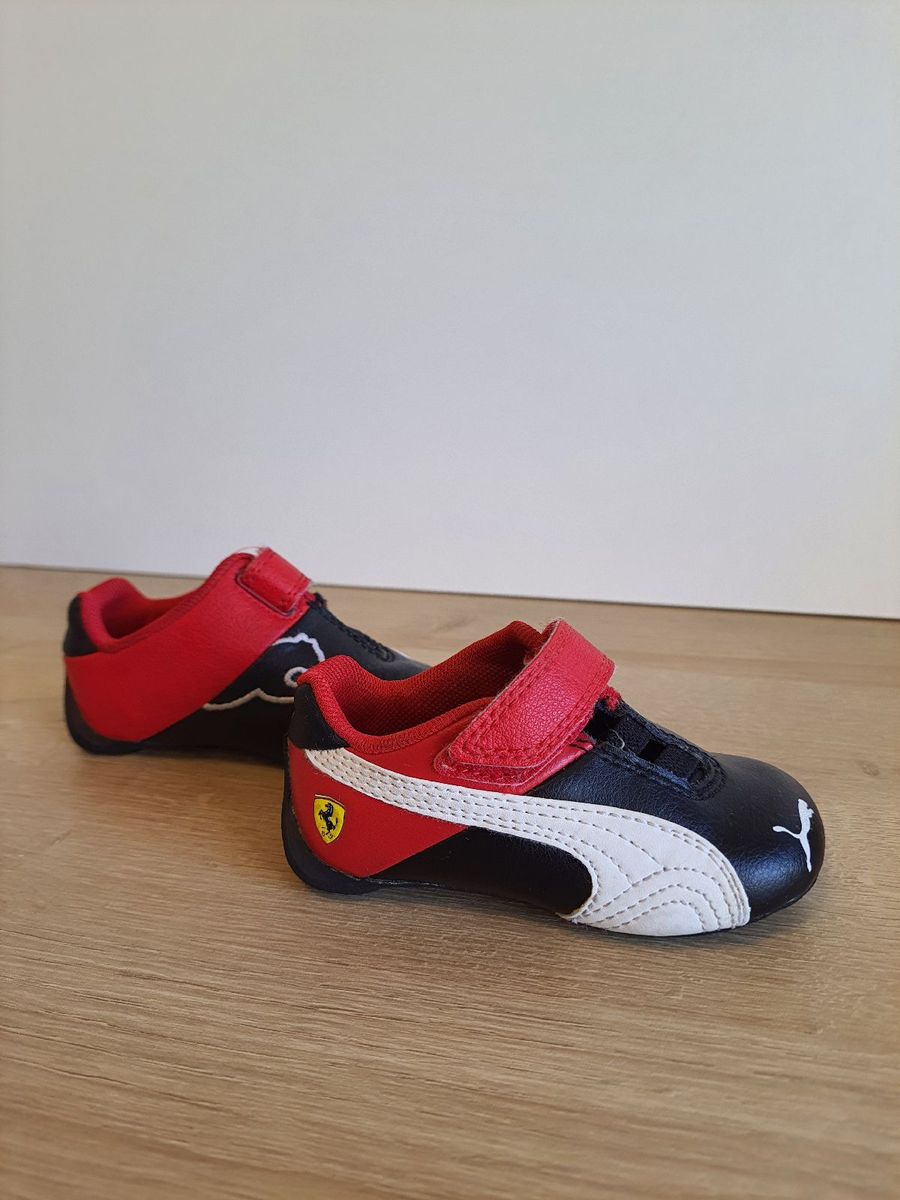 Tenis infantil shop puma ferrari