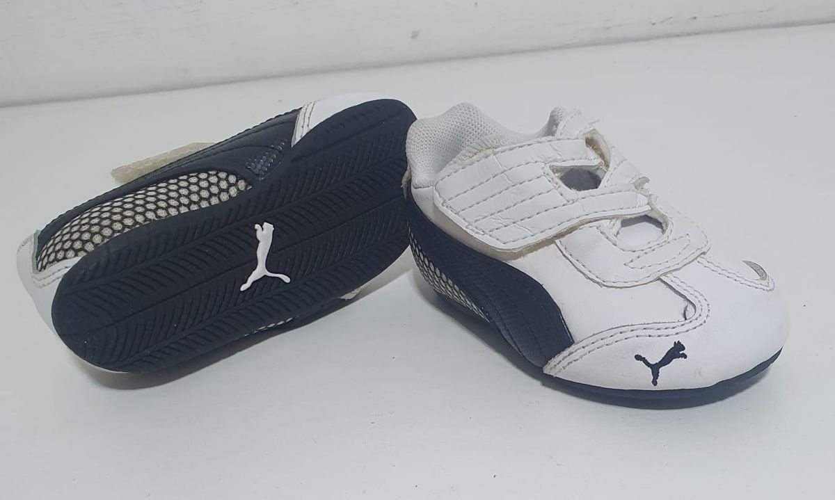 Tênis Infantil Puma Kinderfit N º 20. Calçado Infantil para Bebê