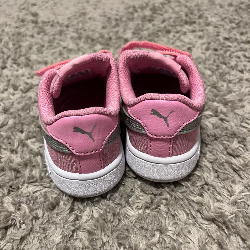 Puma infantil clearance glitter