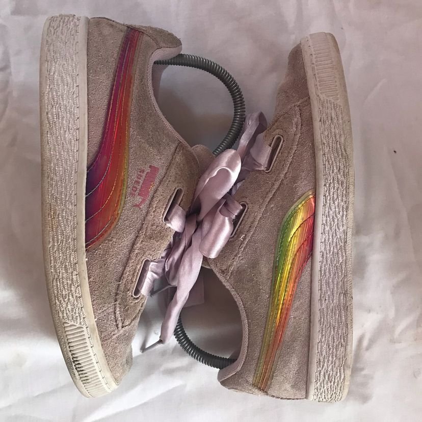 puma suede infant