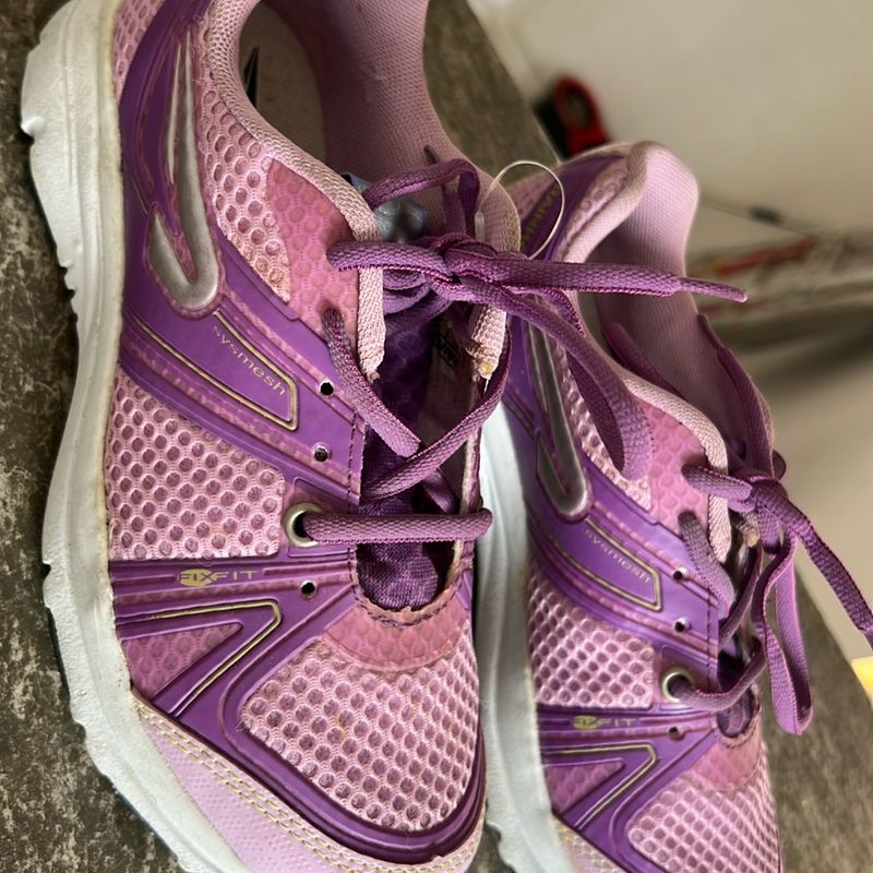 Tênis Infantil Rainha Sysmesh Fix Fit Tam:34 Tênis Feminino Rainha Nunca  Usado 109199825 enjoei