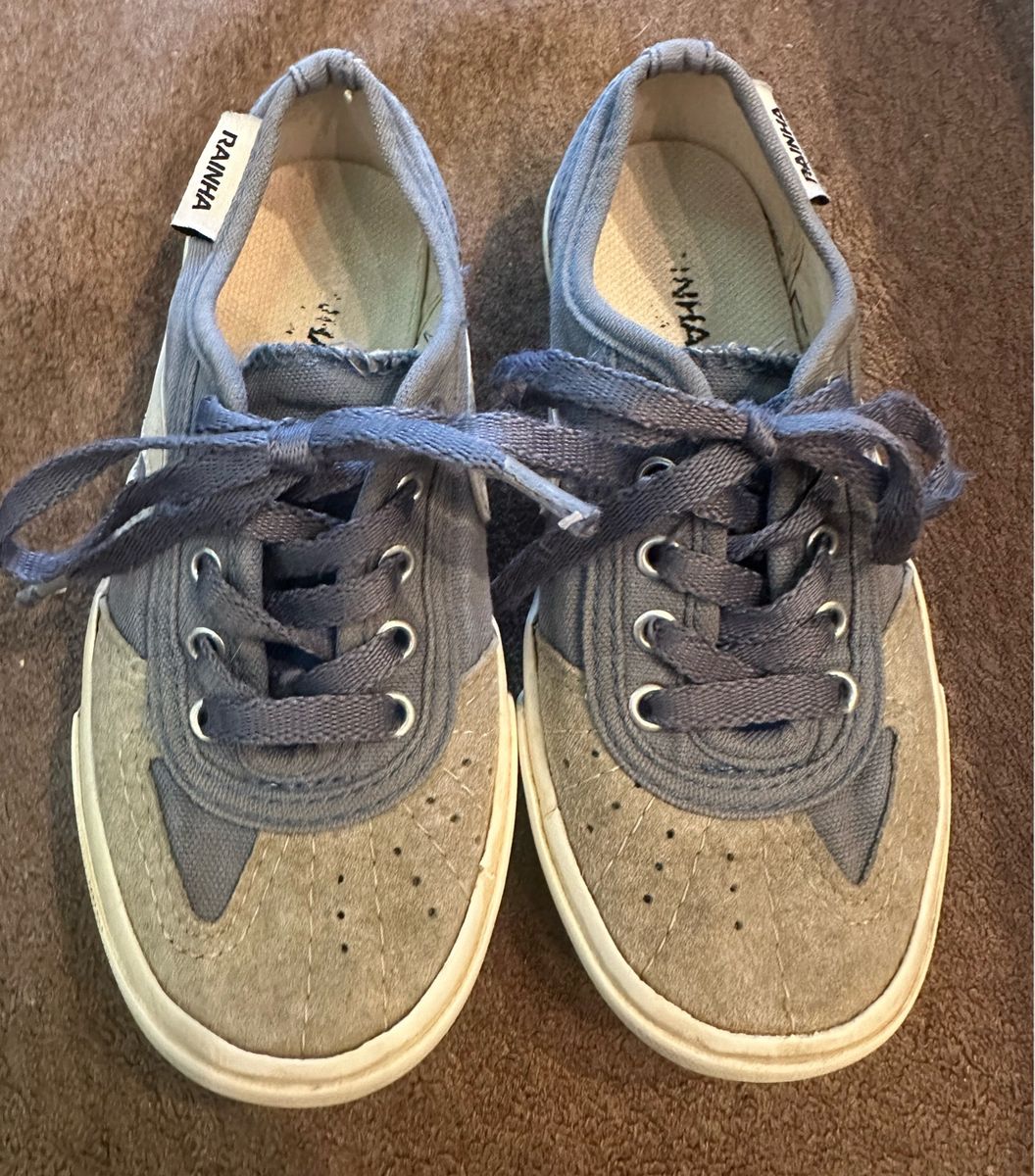 Tênis Infantil Rainha Vl 2500 29 Rainha Usado 104647909