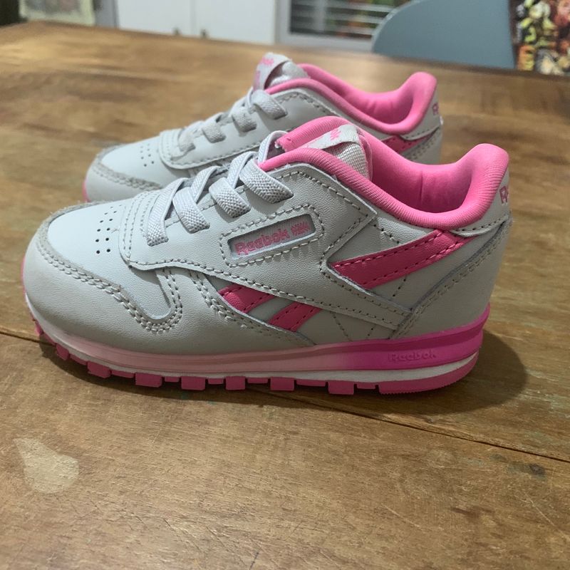 Tênis best sale infantil reebok