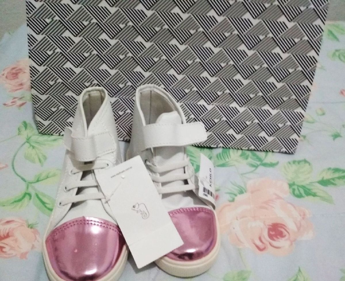 tênis infantil riachuelo