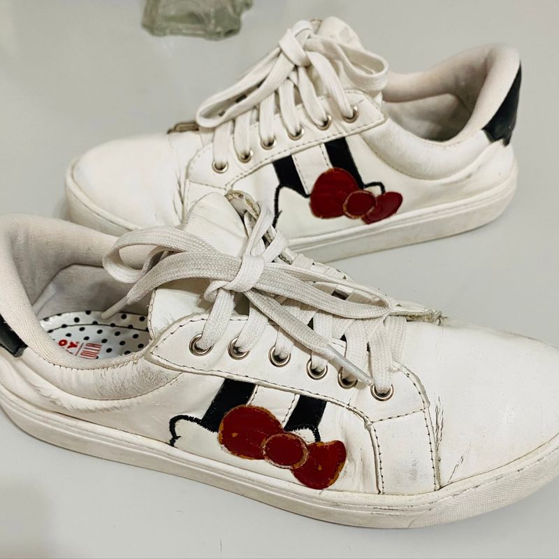 Tenis santa lolla cheap hello kitty