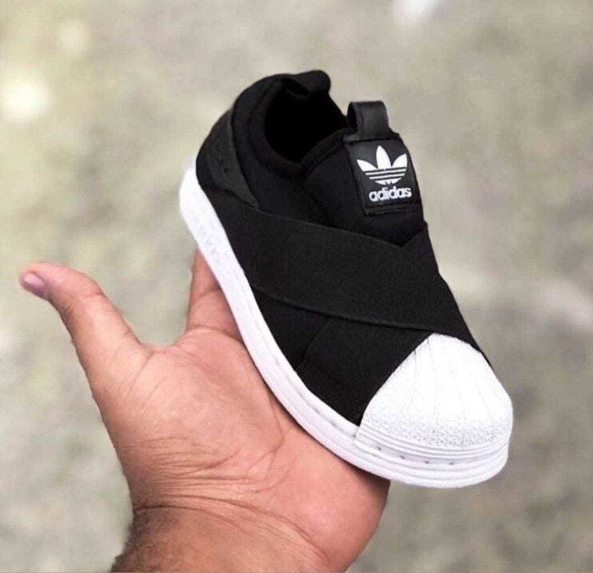 tenis slip on infantil adidas