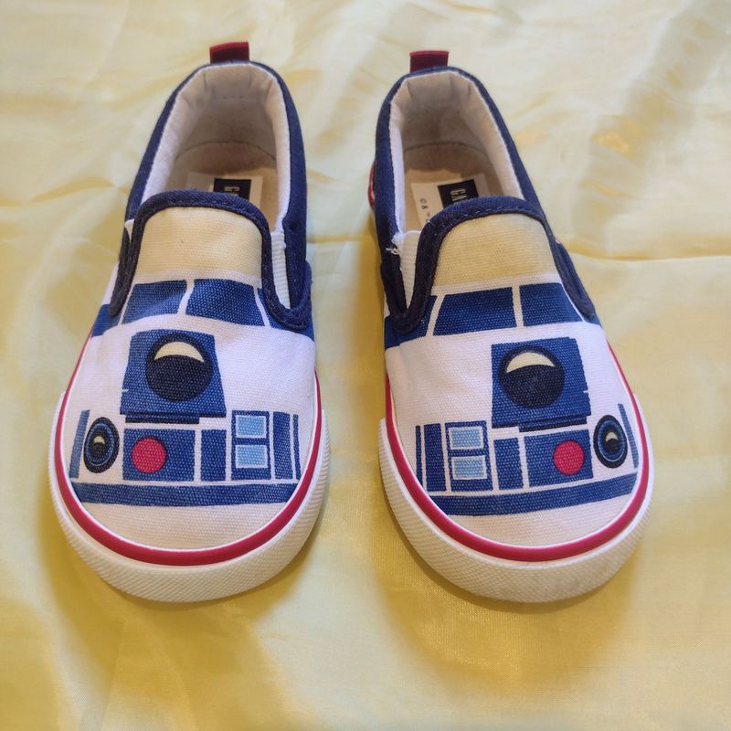 Tenis infantil hot sale star wars