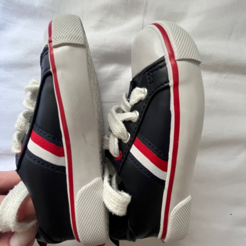 Tenis infantil best sale tommy hilfiger