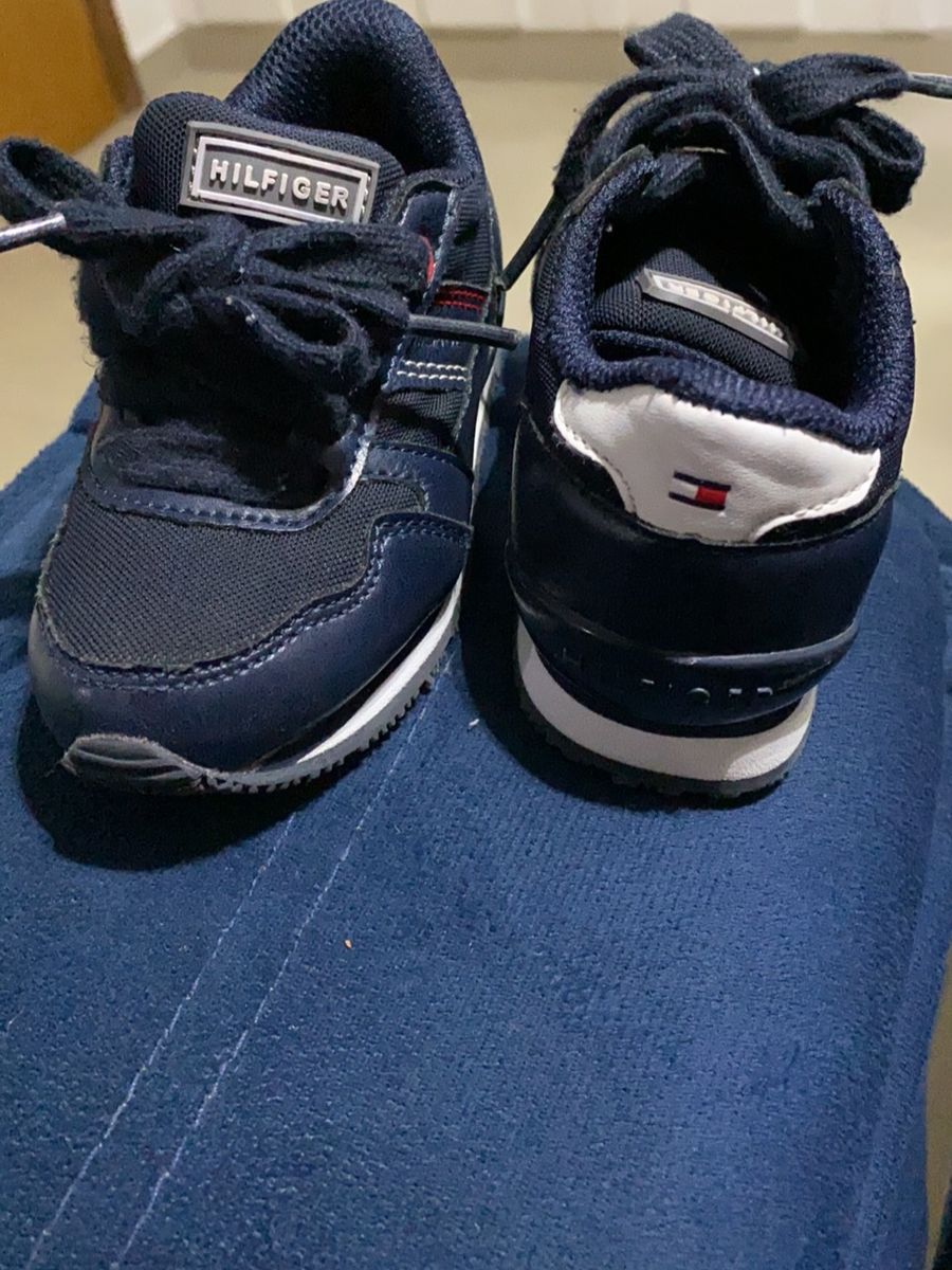 tenis infantil tommy hilfiger