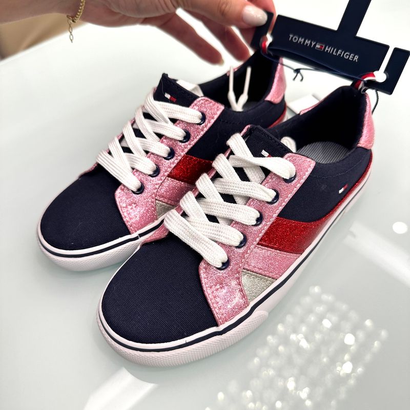 Tenis infantil 2024 tommy hilfiger