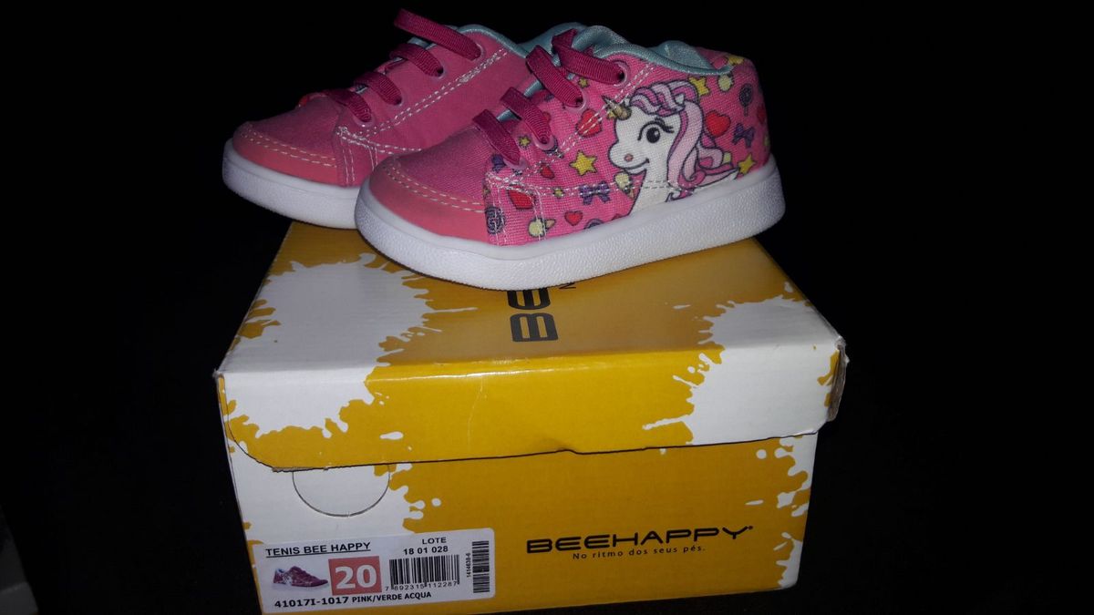 tenis bee happy unicornio