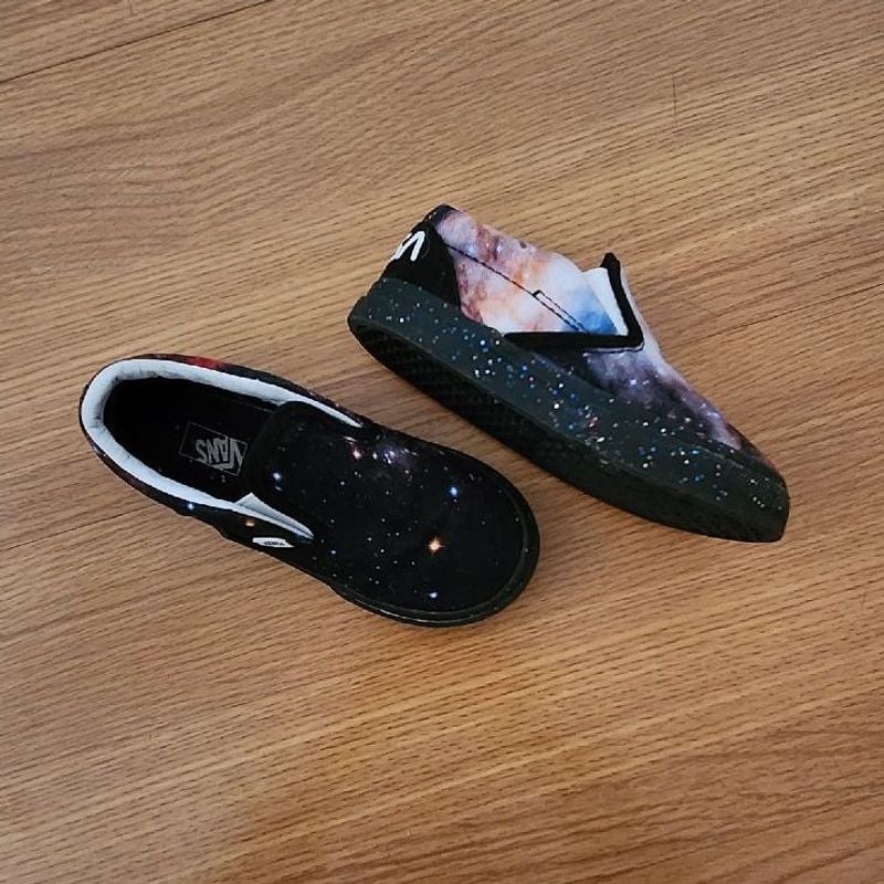 Nasa kids vans on sale