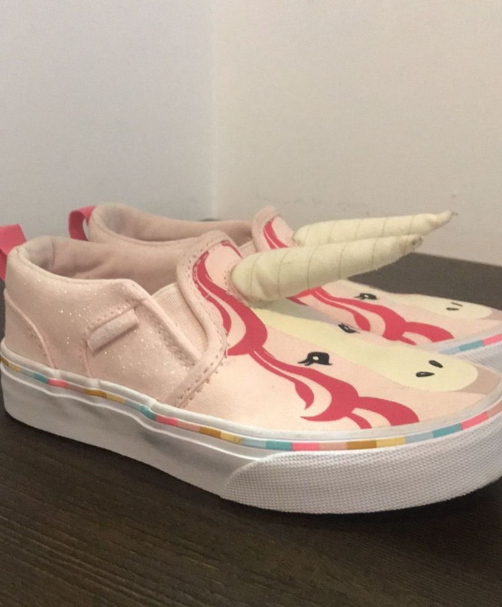 tenis vans unicornio
