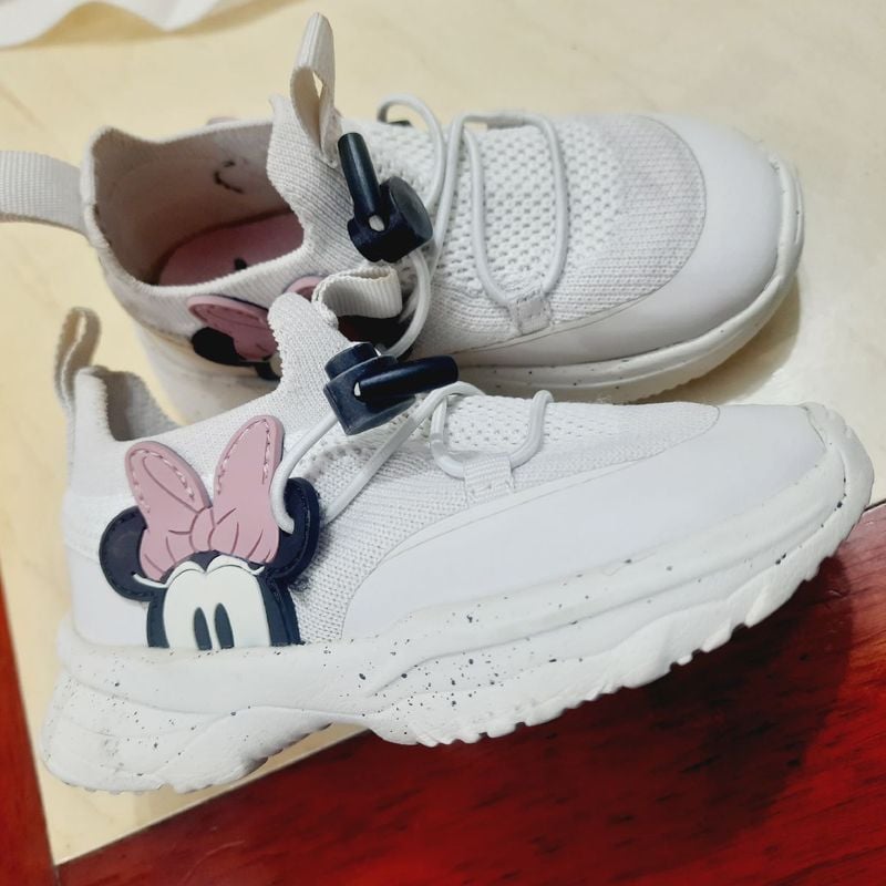 Tenis Infantil Zara Disney Calcado Infantil para Meninas Zara Usado 108565037 enjoei