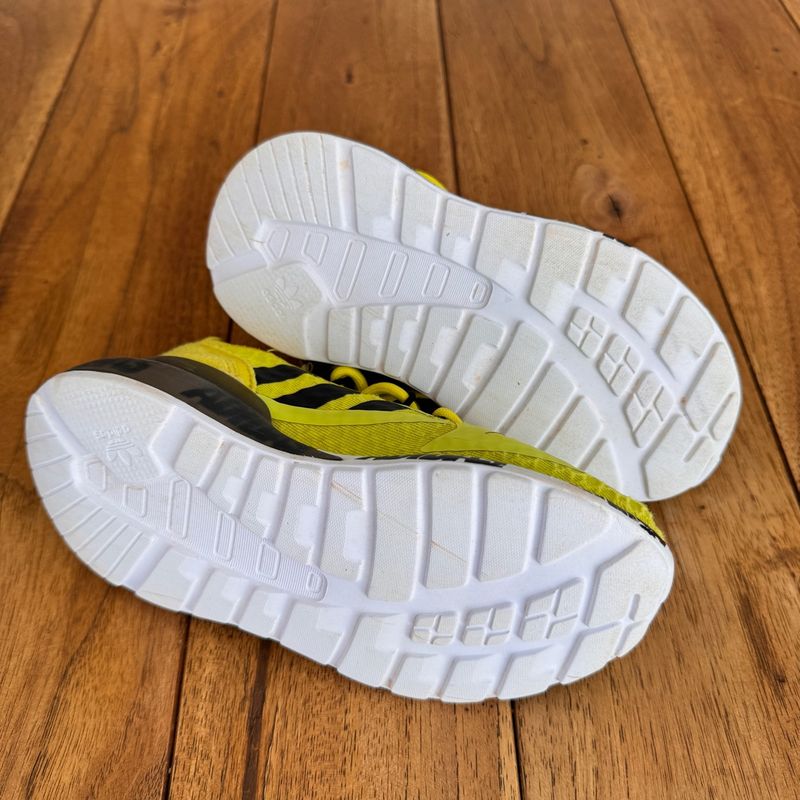 Tênis Infantil Zx 2k Amarelo Limão Original Adidas Tamanho