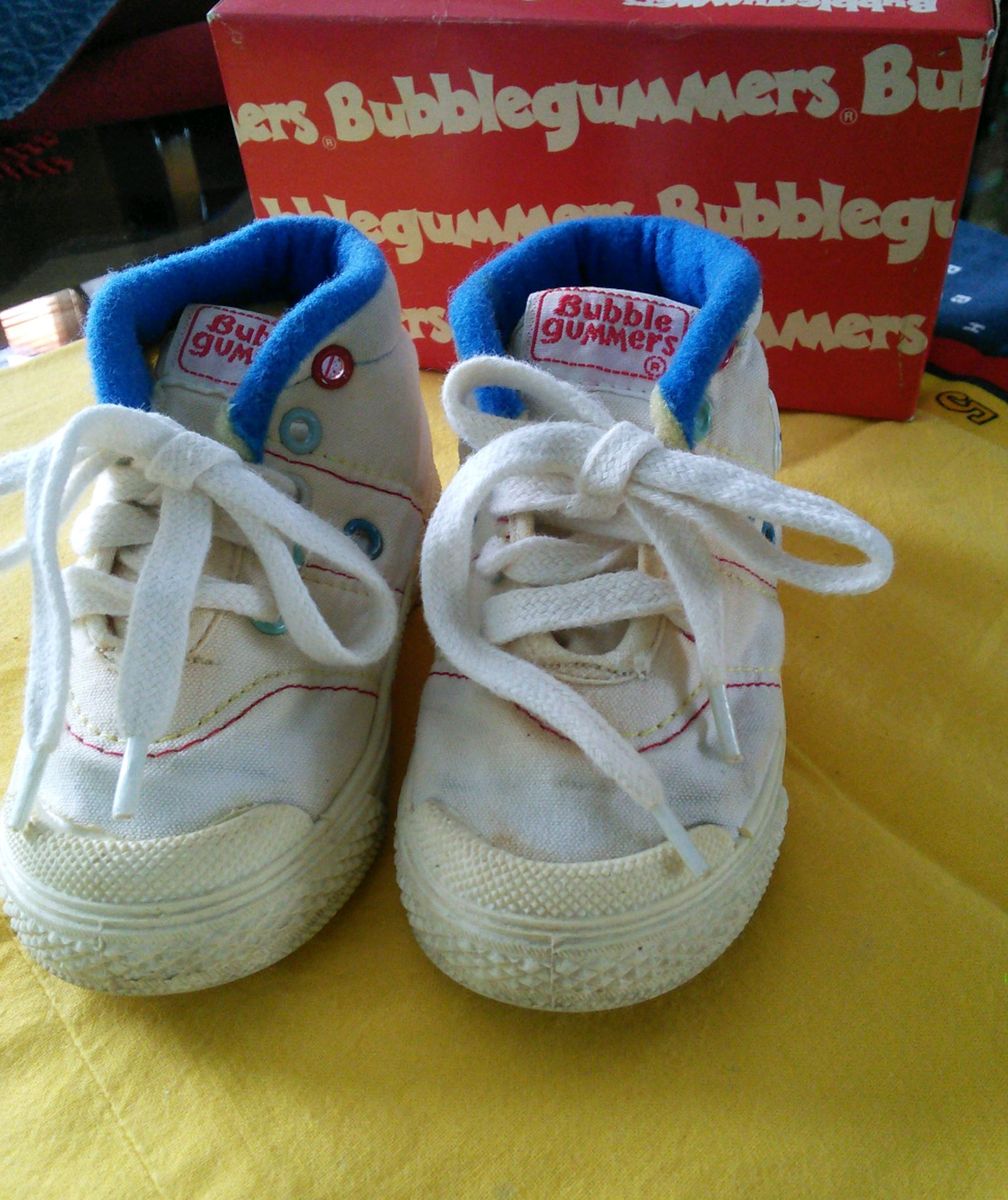 Tenis bubble store gummers anos 80