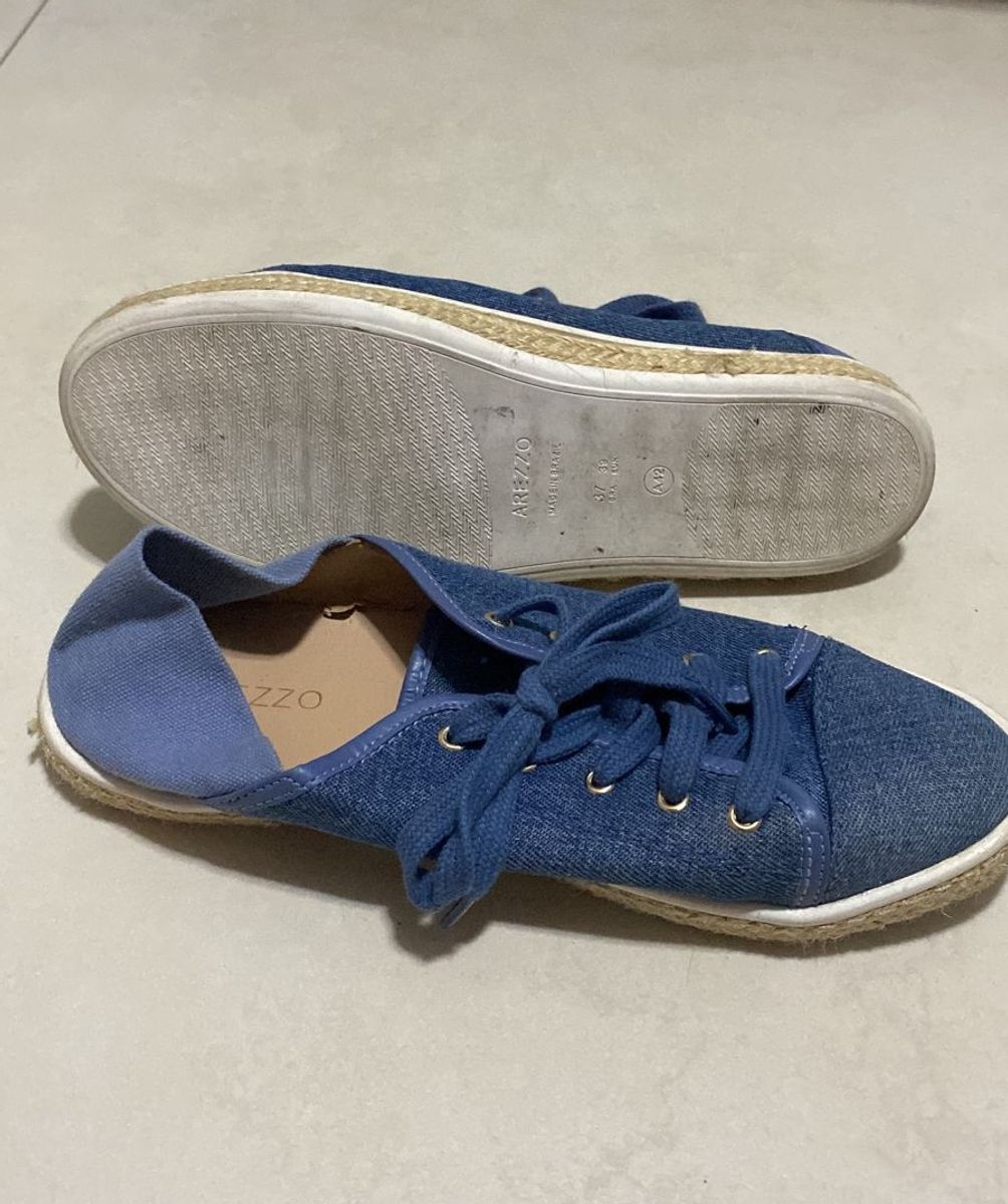 Navy Slubby Toms Lena Espadrille Sneaker TOMS Espadrille Comfort