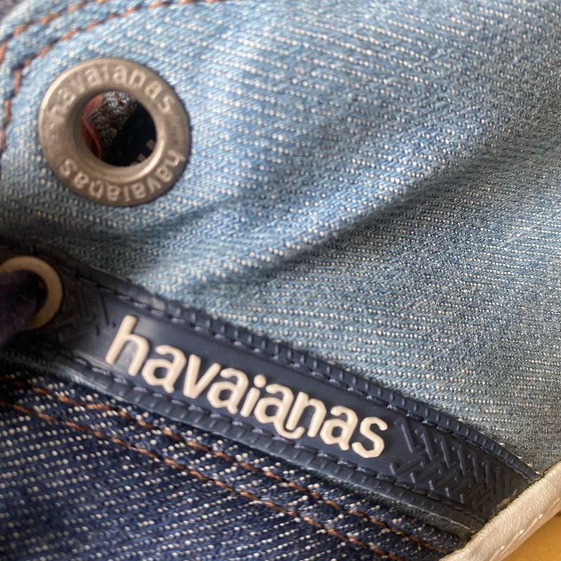 Tenis havaianas hot sale jeans