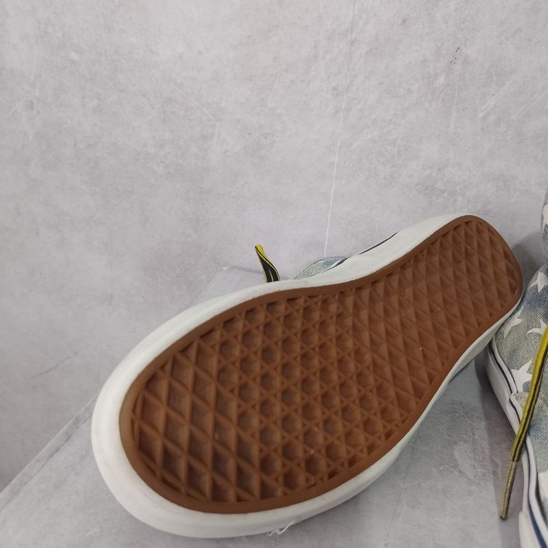 Vans jeans manchado hotsell