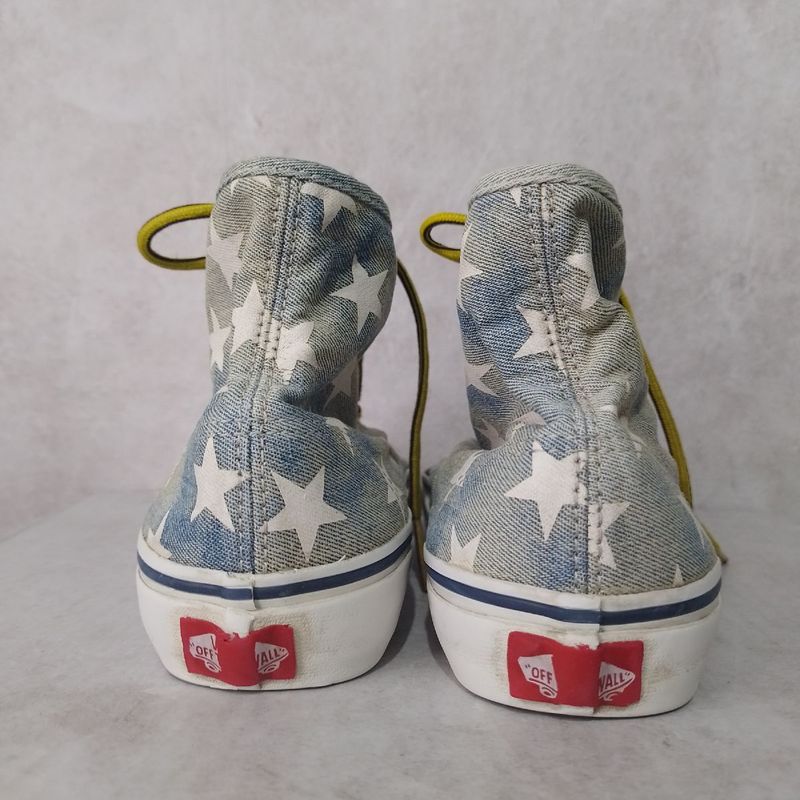 Vans jeans manchado hotsell