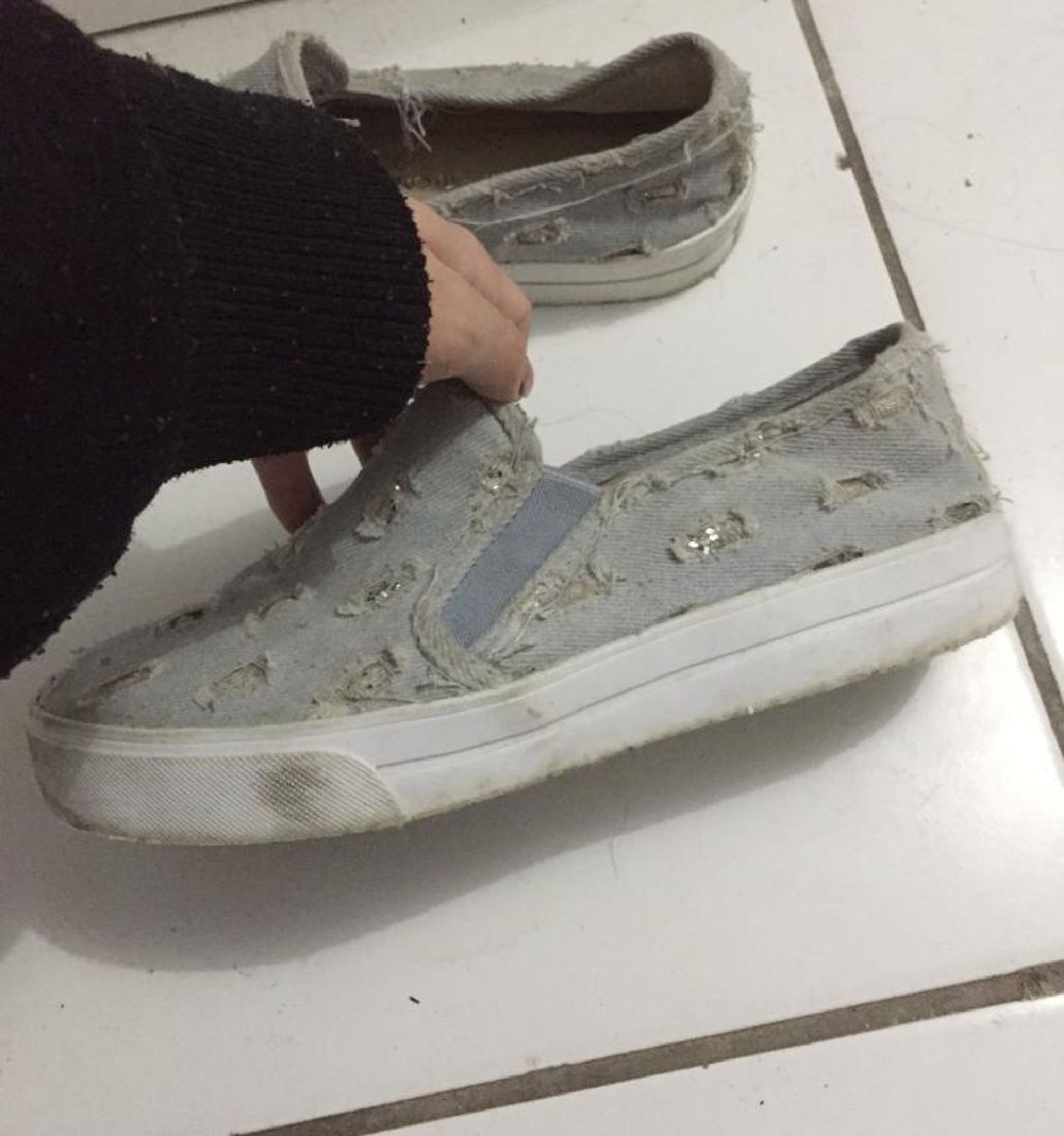 tenis prego feminino
