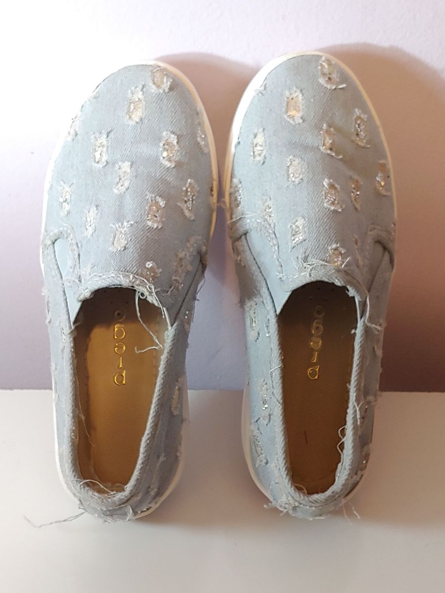 tenis prego feminino