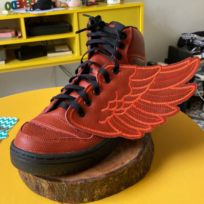 Adidas jeremy 2024 scott wings orange