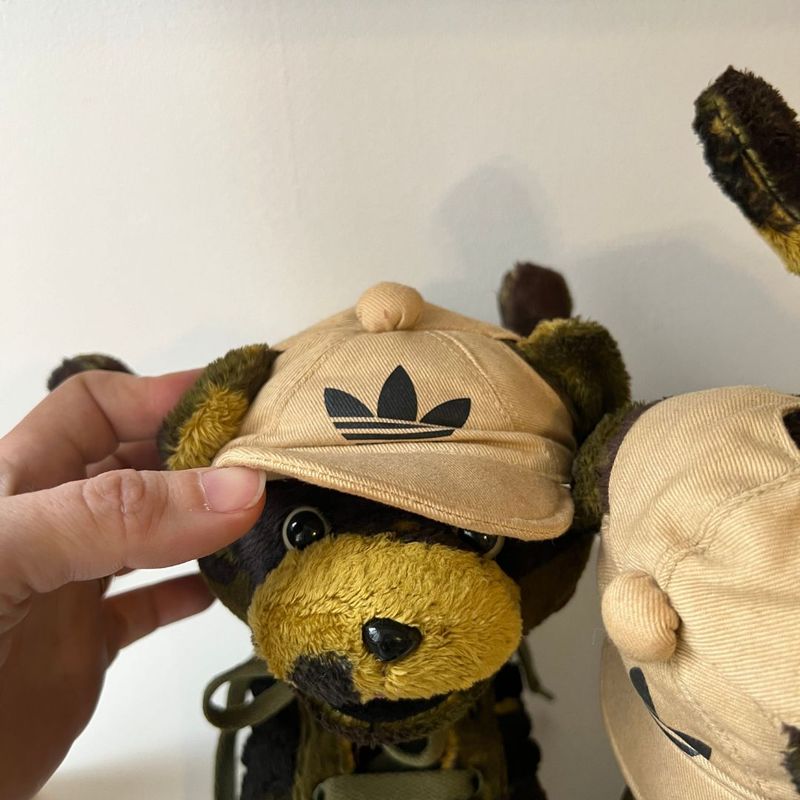 Tenis Jeremy Scott X Adidas Originals Js Camo Teddy Bear | Adidas