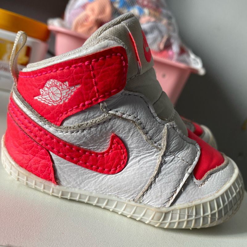 Tênis Jordan 1 Crib Bootie Baby Original | Calçado Infantil para