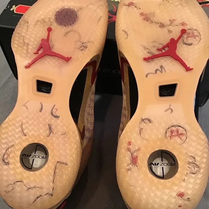 Tenis Air Jordan 36 X Rui Hachimura 'Black Samurai 2022' Do2494