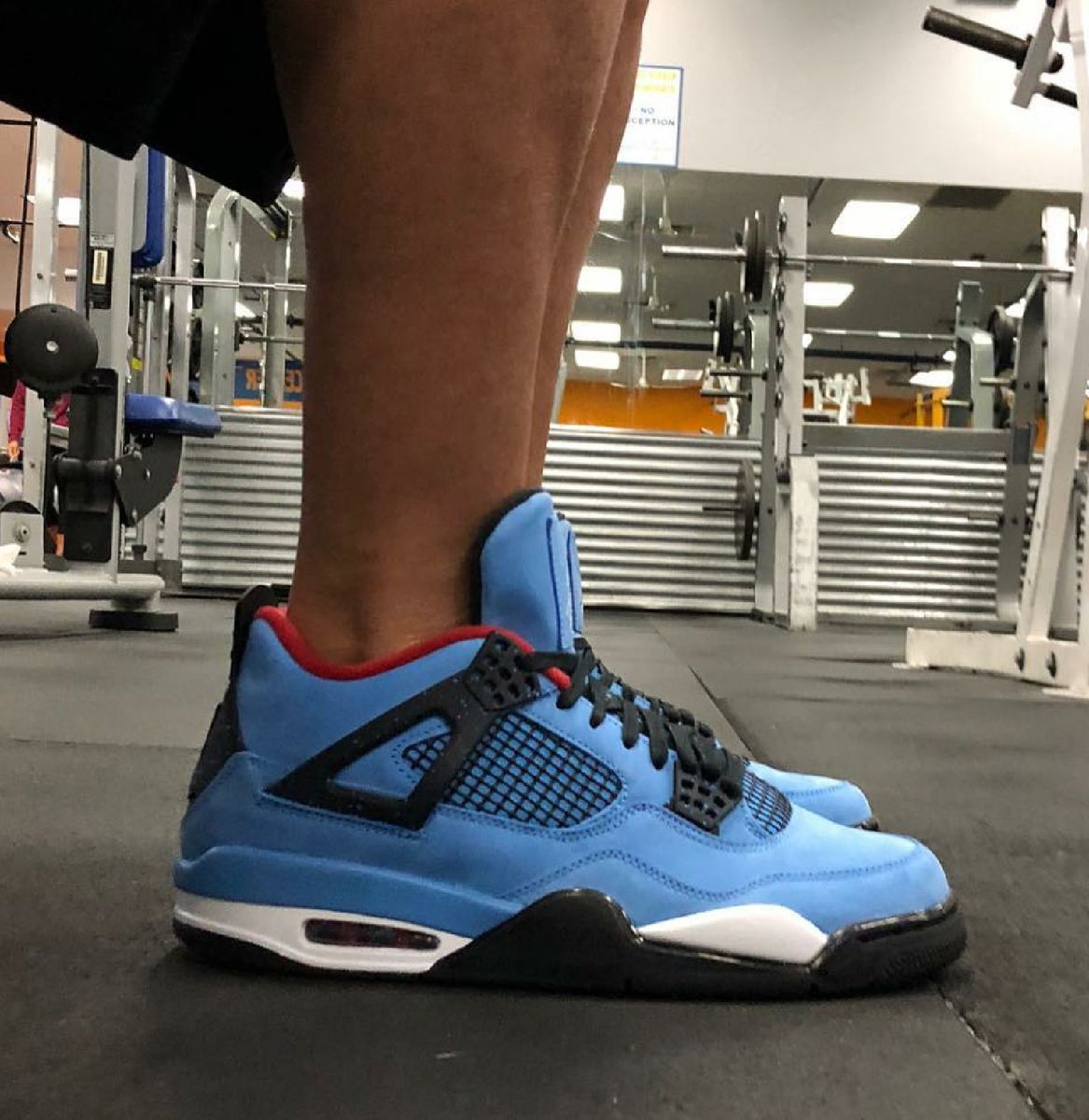 Tenis Jordan 4 Travis Scott Tenis Masculino Jordan Nunca Usado Enjoei