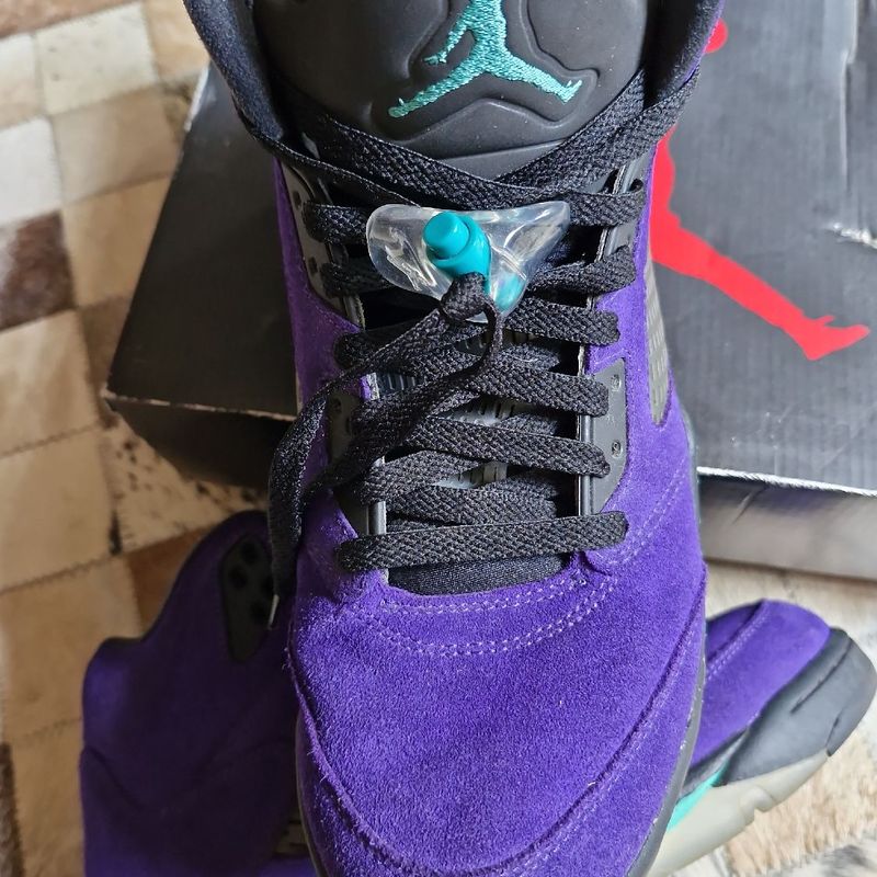 Tênis Jordan 5 Retrô Grape Ice | Nike Usado 99695739 | enjoei