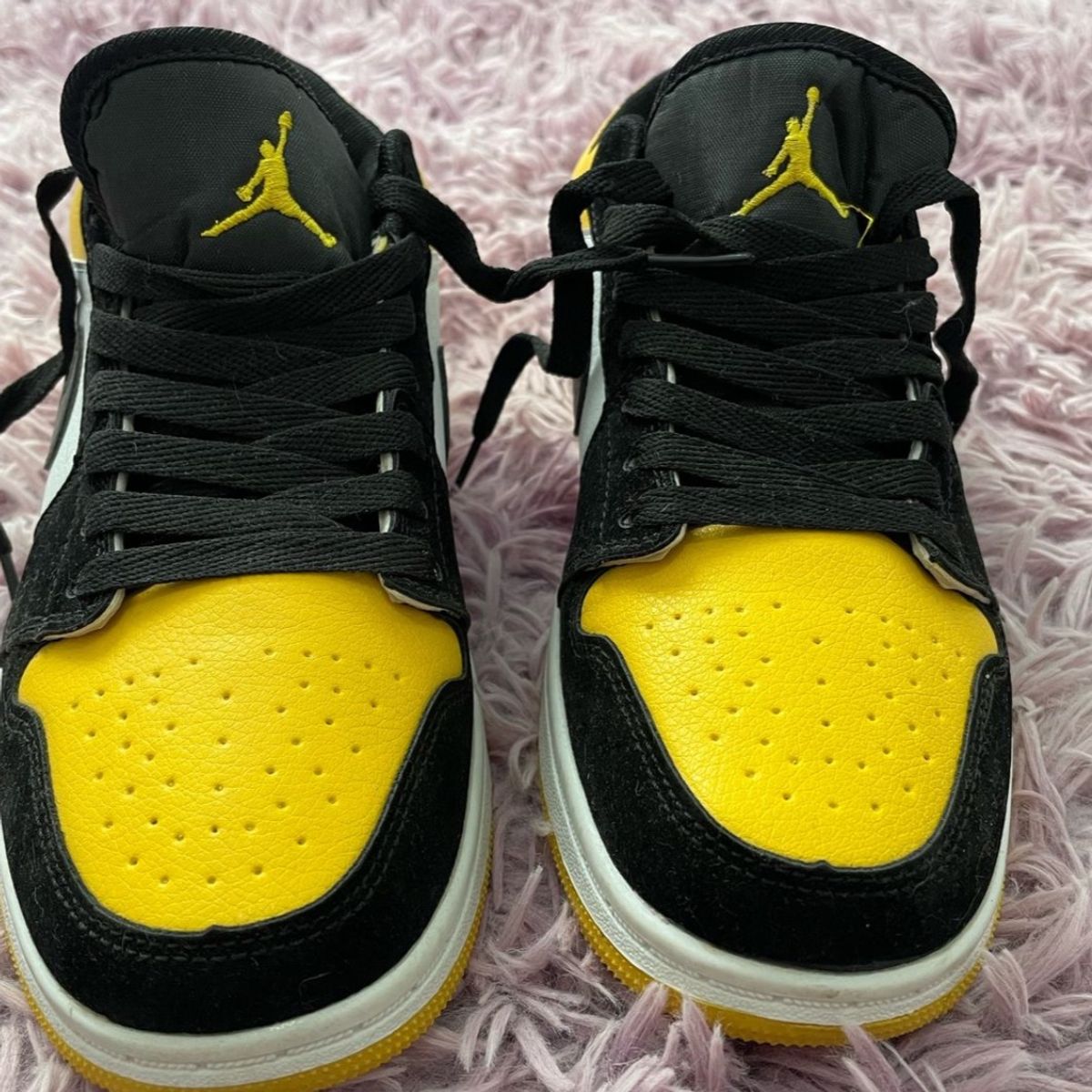Tênis Jordan Amarelo | Tênis Feminino Nike Usado 81788560 | enjoei