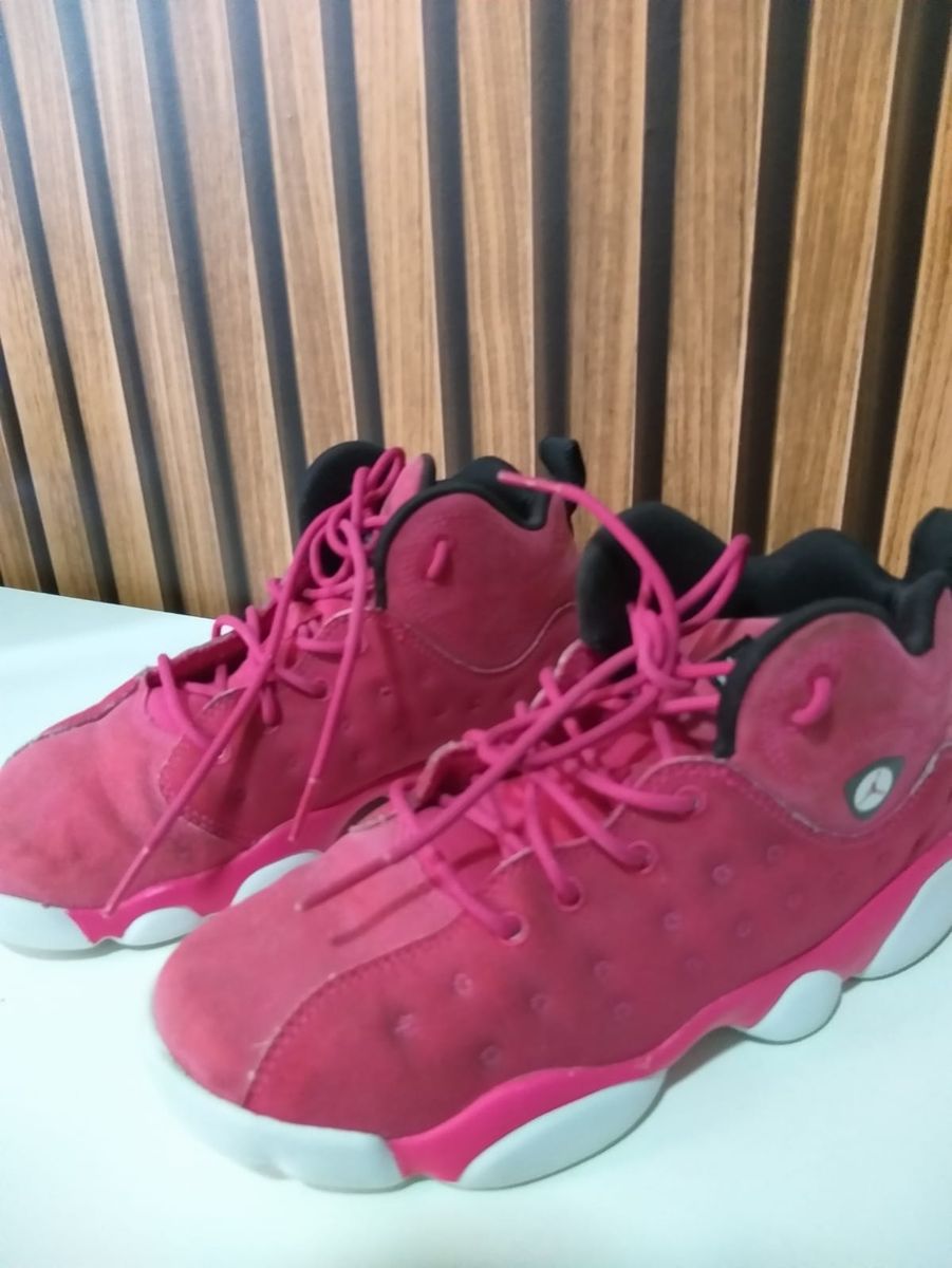 Tênis Jordan Rosa Original | Tênis Feminino Jordan Usado 85566979 | enjoei