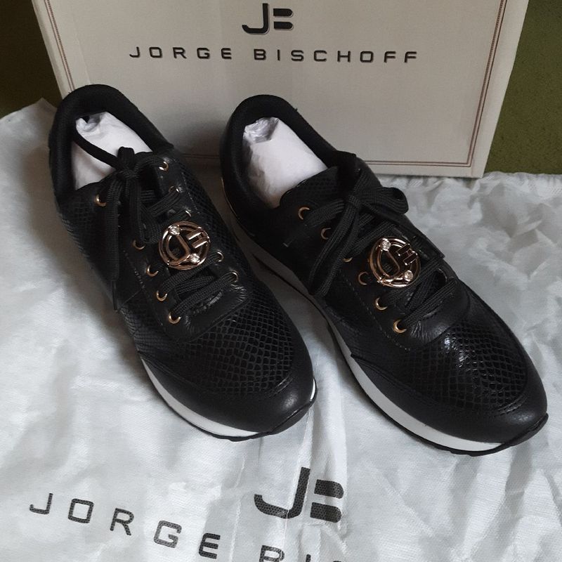 Jorge bischoff best sale tenis preto