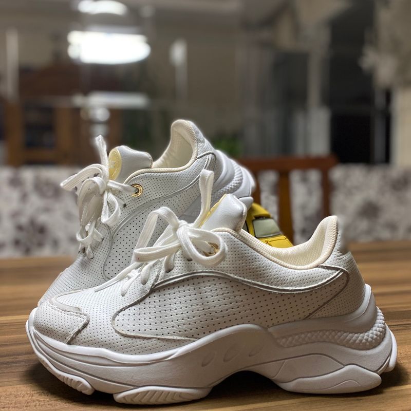Tênis Branco Jorge Bischoff Tenis Sapatos Jorge Tenis Jorge