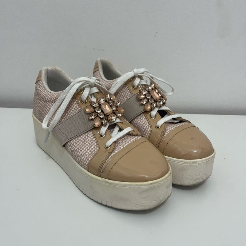 Tênis Casual Tenis Pedraria Jorge Bischoff Tênis Jorge Bischoff