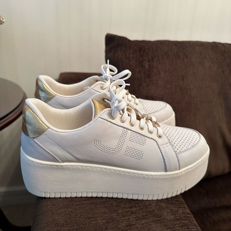 Tênis Casual Jorge Bischoff Tenis Tênis Jorge Bischoff Novo Lindo - Main Image