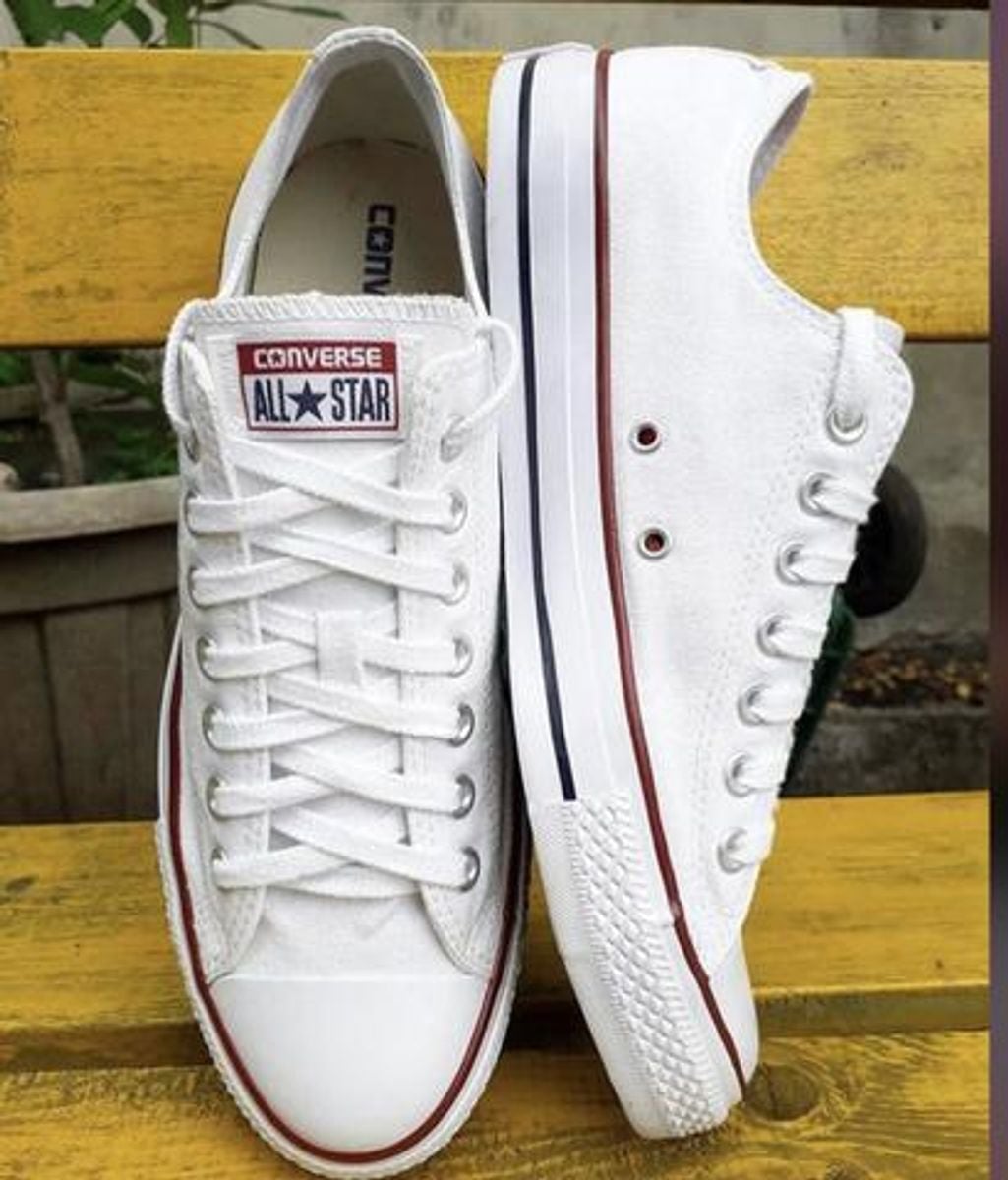 all star branco napa