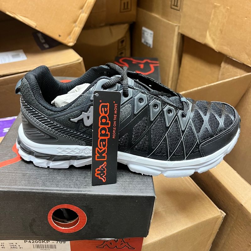 Tenis Kappa 40 Preto Tênis Masculino Kappa Nunca Usado 90781126